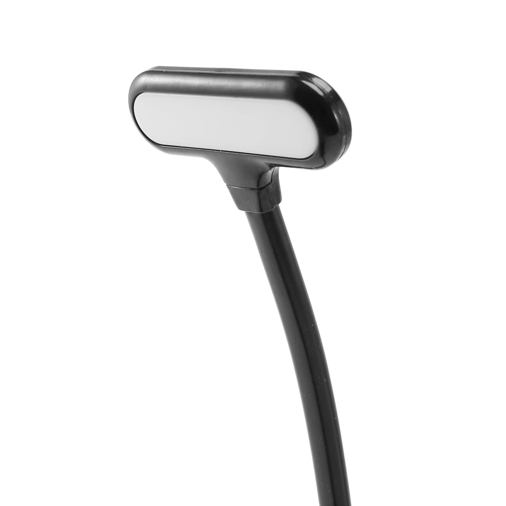 6X Luces Led para Libros， Clip en la Luz Recargable， 3 Modos de Iluminacion， 9 Leds， Lampara de Lectura para Proteccion Ocular， hasta 40 Horas de Lectura - para Lectura - Negro