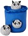 ZippyPaws Burrow Squeaky Hide and Seek Plush Dog Toy (Raccoons in Trash Can)