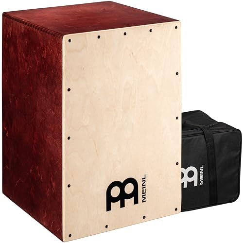 Meinl Percussion Cajon, MADE IN EUROPE — Sit-On Box Drum, Snare & Bass Tone