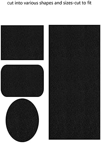 CFS Carbon Filter Sheets, Cut to Fit, 12 x 12 in, Litter Box & Air, 4 Pack image 4