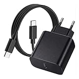 Modèle : TFB-TCC-25W PD – Entrée : 180-240V, 50-60Hz, 0.5A – Sortie : 5V-3A / 9V-2,2A – Puissance : 25W – Efficacité >86% – Consommation à vide 