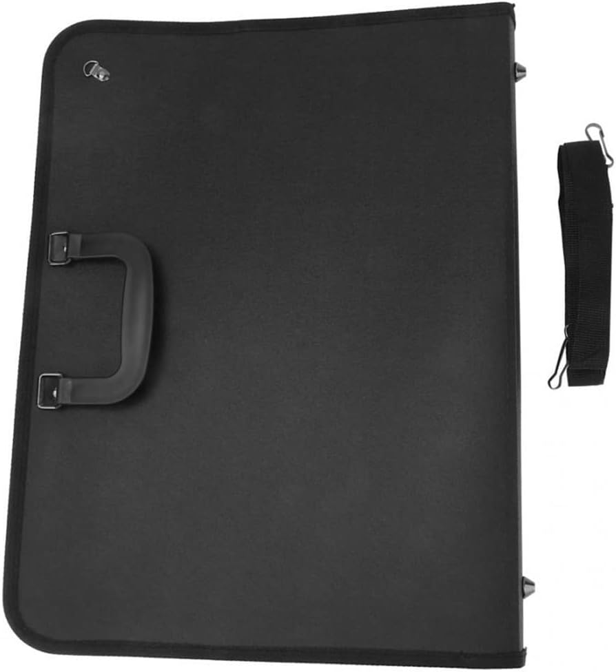 JSEIAJB Portable Painting Plate Bag A3 Drawing Sketch Board Storage File Painting Board Bag Carry Case Office Painting Art Supplies