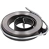 Drill Press Spring Drill Press Quill Feed Return Coil Spring Assembly 1540mm Expand Length 2Pcs