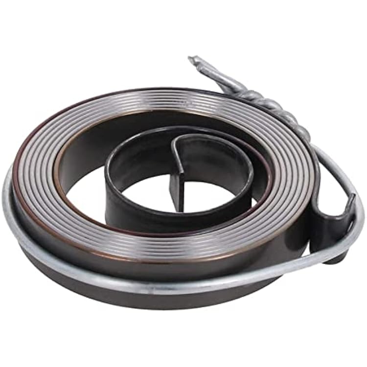 Drill Press Spring Drill Press Quill Feed Return Coil Spring Assembly 1540mm Expand Length 2Pcs