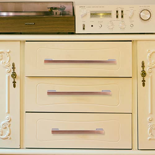 Harpoon Cabinet Handles 3-3/4 Inch 96Mm Screw Spacing, Modern Cabinet Hardware 10 Packs Antique Copper #TOP2