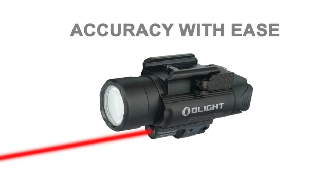 OLIGHT Baldr RL 1120 Lumens Tactical Flashlight, Ultra Bright LED