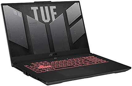 ASUS TUF FA707RM 17.3" 144Hz Gaming Laptop (AMD Ryzen R7-6800H, Nvidia GeForce RTX 3060, 16GB RAM, 1TB SSD, Windows 11), Mecha Grey,FA707RM-HX015W