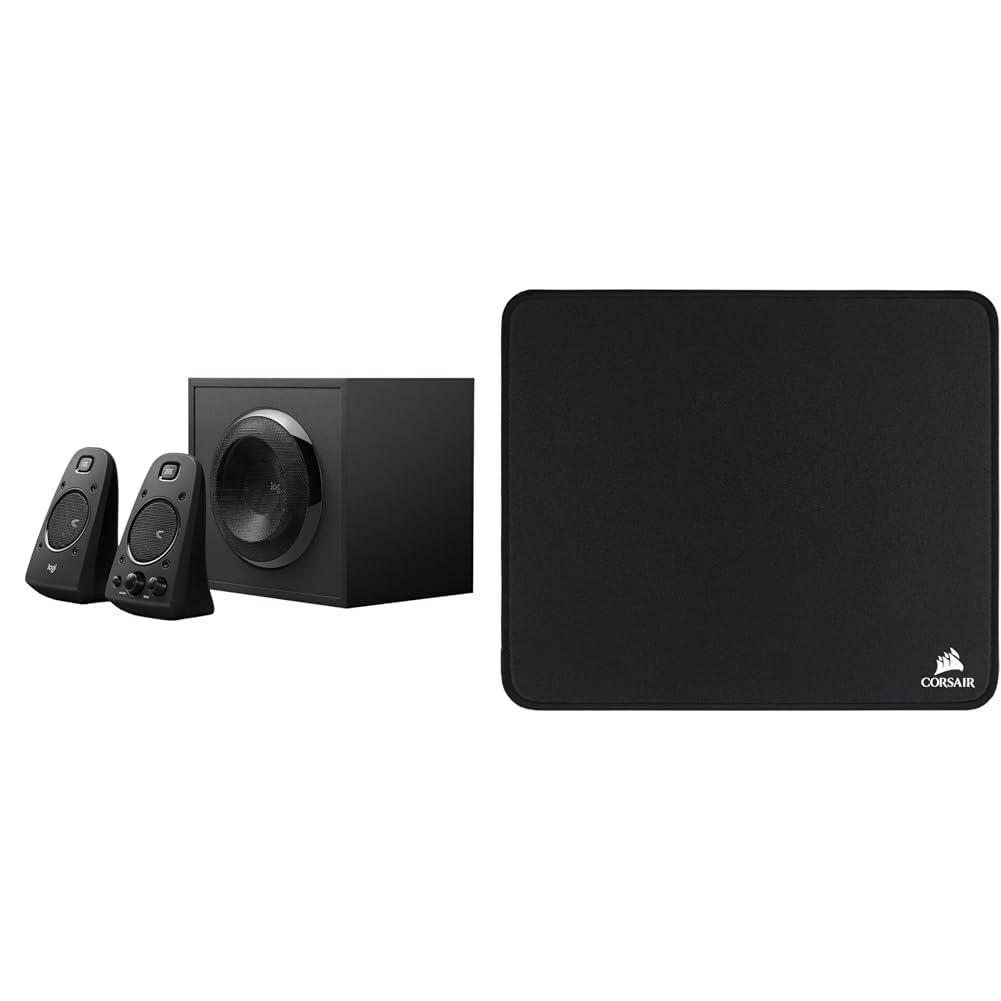 Logitech Z623 THX 2.1 & Corsair MM350 Champion Alfombrilla para Juegos