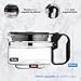 Imagen de Anakel Home Jarra Cafetera de Goteo Universal Según Medidas Compatible con Cafetera Americana o de Goteo Eléctrica 800ml