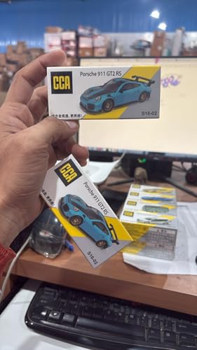 Image of CCA 1:64 Porsche 911 GT2 RS Collection Cool Car Series 3+ Years (Blue)