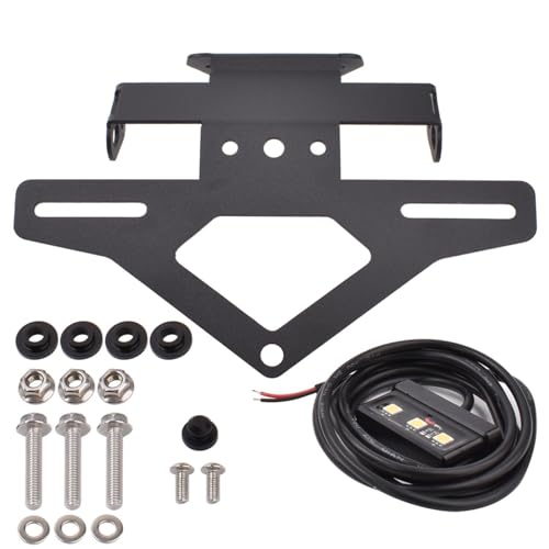 Support de plaque d'immatriculation Daytona 660 suppression garde-boue arrière - 3