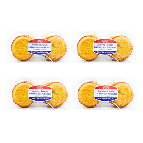 Holland Patisserie Dutch Almond Cookies – Buttery Almond Pastry Rounds