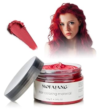 best temporary red hair dye for dark hair