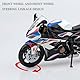 TOKAXI 1/12 Maßstab BMW S1000R Diecast Spielzeugmotorräder, BMW Motorradmodell, BMW Motorrad-Spielzeug Geschenke für Jungen und Mädchen