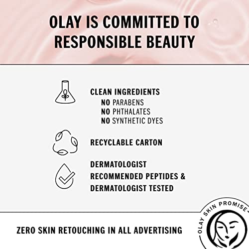 Olay Regenerist Whip Face Moisturizer Cream with Sunscreen SPF 25, 1.7 oz - Image 6