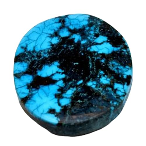 Turquoise naturelle cabochon ovale pour créer votre collier d'été