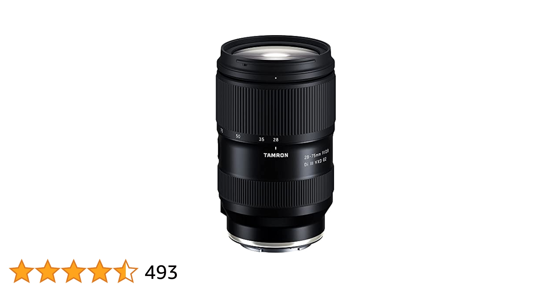 Tamron 28-75mm F/2.8 Di III VXD G2 for Sony E-Mount Full