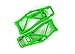 Traxxas 8999G Suspension arms, Lower, Green (Left and Right, Front or Rear) (2)