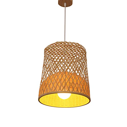 Suspension bambou moderne pour illuminer une salle à manger ou un salon de thé