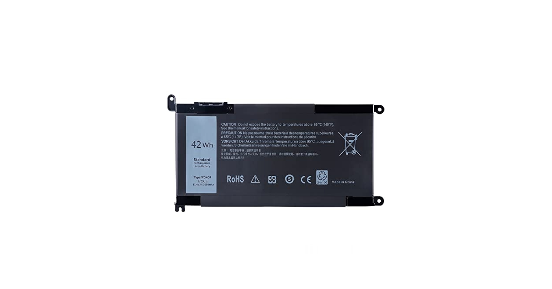 WorldPlus Dell 互換バッテリー Inspiron 13 楽天市場】WorldPlus 互換バッテリー デル Dell Inspiron 13