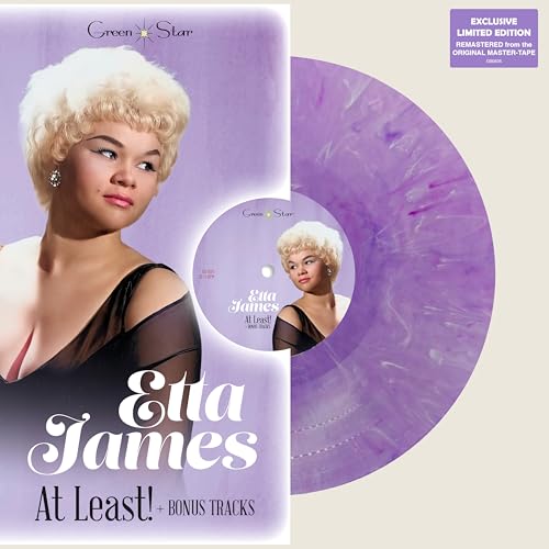 At Last - Purple Marble Colored Vinyl with Bonus Tracks