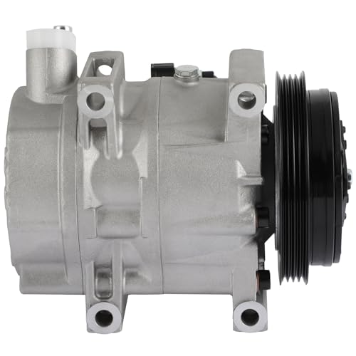 Image of ECCPP A /C Compressor with Clutch Fit for INFINITI Q45 4.1L 1997-2001 | Fast Cooling AC Compressor