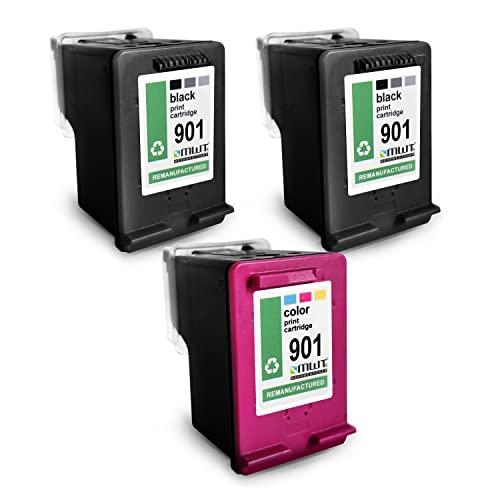 HP 901XL cartouche encre compatible HP 4500 noire couleur CMYK lot de 3