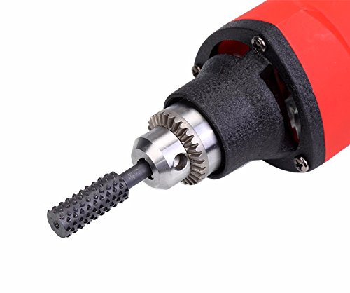HDDU 5pcs/Set Twist Drill Bit Wood Carving File Rasp Drill Bits 1/4 ...