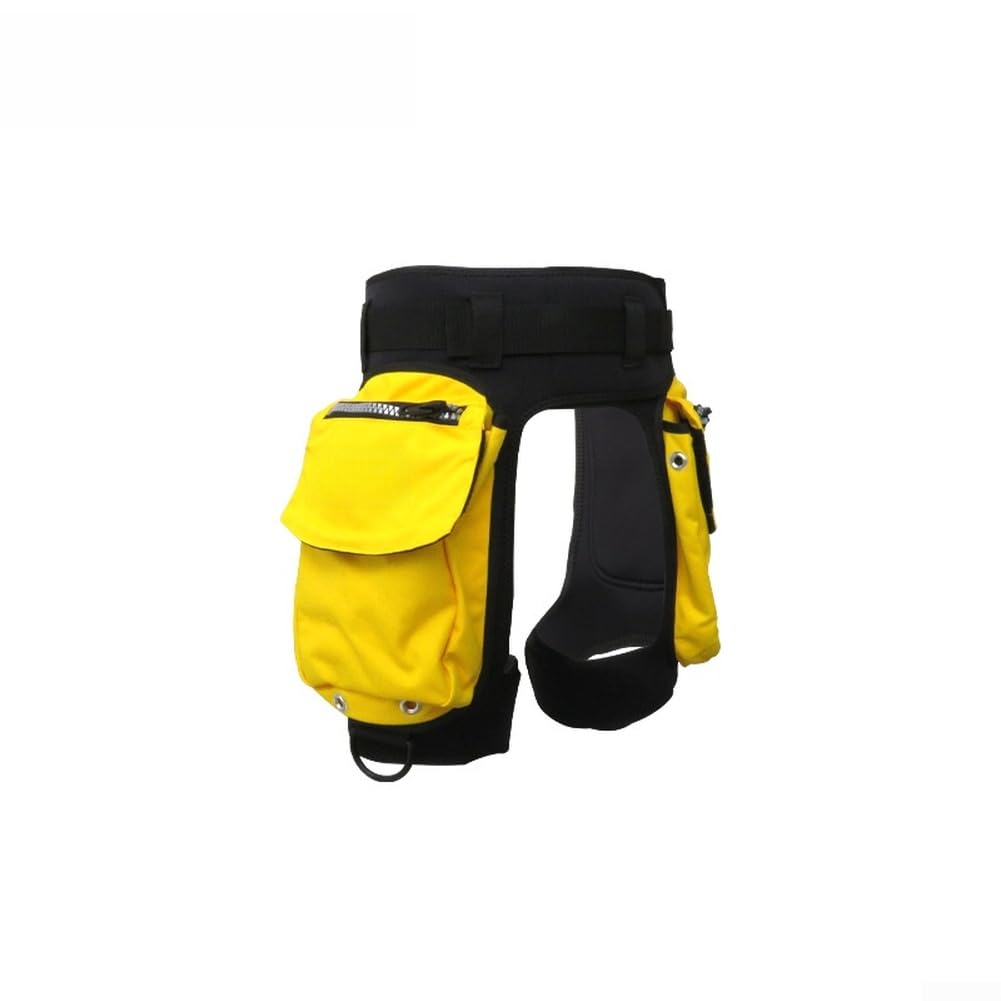 3 mm NeopreneScubaDivingShortswithPocketRegolabileWaistandLegBandsYKKZipperQuickDrainHolesforTechnicalDiving
