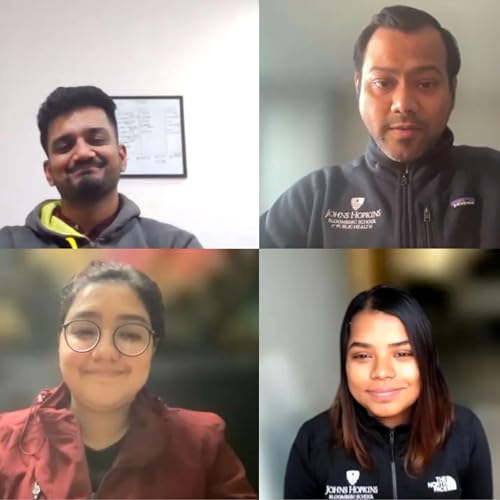 S1E2: A Candid Conversation About Choosing a Public Health Career Abroad with Dr. Anurima Baidya