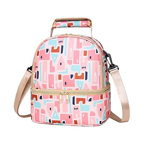 DZOZO Breastmilk Cooler Bag Insulated Baby Bottle Bag Breast Milk Baby Bottle Cooler Bag Mommy Travel Backpack Portable Thermal Insulated Lunch Box Baby Milk Bag Cover