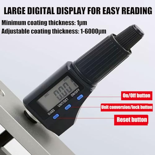 Aplicador de película ajustable para controlar espesor de 1 μm 3