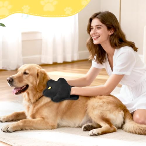Save 35% on Pet Hair Removal Glove with Code W8JBFG7L