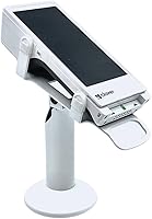 Vista 2 de Clover Flex 3 / Flex 4 Tornillo montado giratorio e inclinable soporte (blanco)