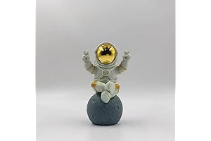 Figurine Astronaut Statue Office Décor For Men With Desk Accessories