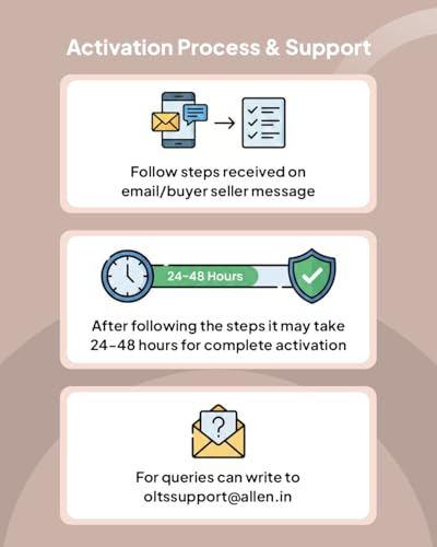 Image of ALLEN NEET Nurture Online Test Series: Target 2027 (Email Delivery in 2 Hours - No CD)