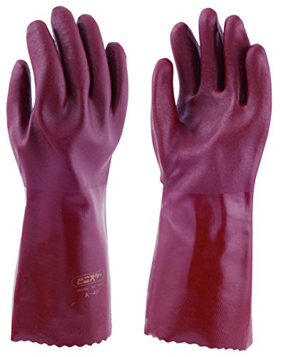 東和コーポレーション 《耐油性手袋》 ビニスター A-40 Mサイズ No.633