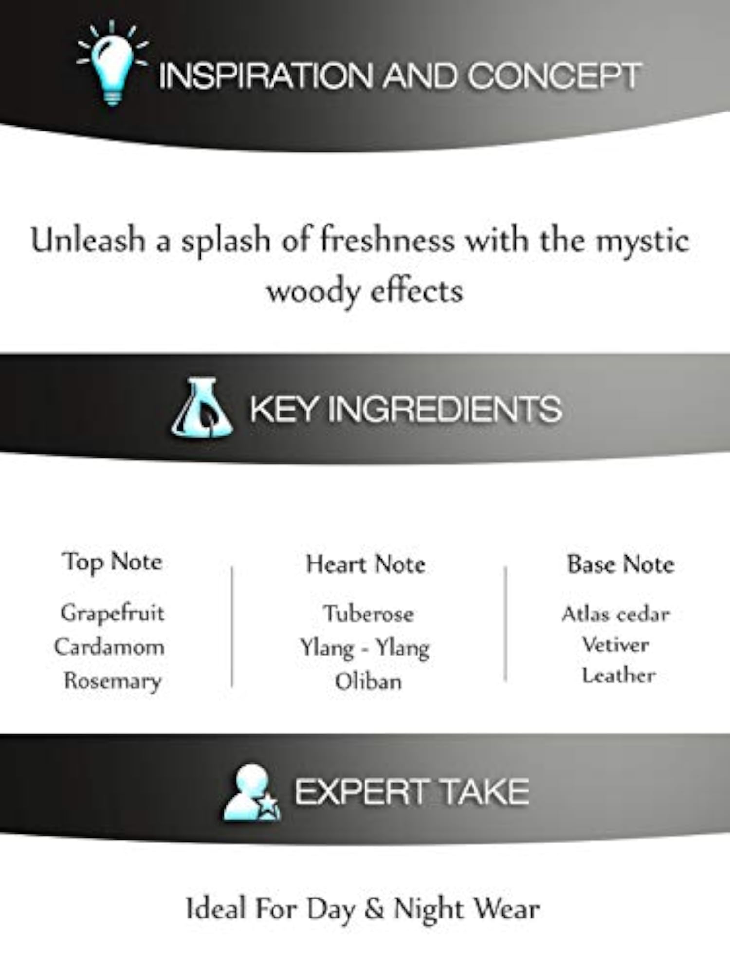 Chaste Eau De Toilette for Men, 100ml