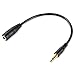 Electop 2.5mm Male to 3.5mm(1/8 inch) Female Stereo Audio Jack Adapter Cable for Headphone