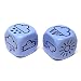 Blue Weather 18mm Dice D6 (1 Die) Chessex