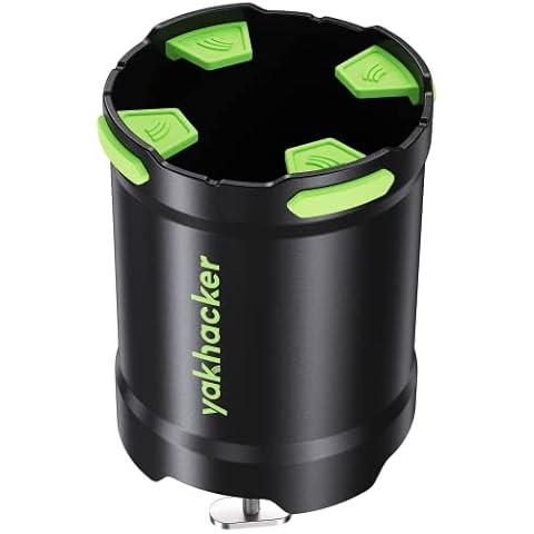 Yakhacker Kayak Cup Holder for Drinks and Small Items Cover