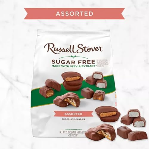 Russell Stover Sugar-Free Assorted Chocolates (21.23 oz.)