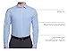 Unlisted by Kenneth Cole mens Slim Fit Checks and Stripes (Patterned) Dress Shirt, Light Blue, 17 -17.5 Neck 32 -33 Sleeve X-Large US