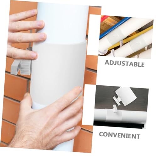 Conduit de ventilation sans odeur avec l'insert de débit d'air Operitacx PVC