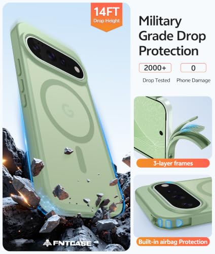 Image of FNTCASE for Google Pixel 11 Pro Case /Pixel 11 Case, with Screen Protector