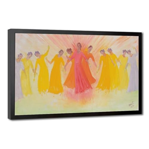 Toile The Woman's Dance Dorothy Brett - Rompez la monotonie de votre bureau