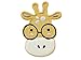 Mono-Quick Bügelbild Aufnäher Patch Applikation zum Aufbügeln Zoo Tiere Giraffe 5,5 cm x 7,5 cm mono günstig Kaufen-Mono-Quick Bügelbild Aufnäher Patch Applikation zum Aufbügeln Zoo Tiere Giraffe 5,5 cm x 7,5 cm
