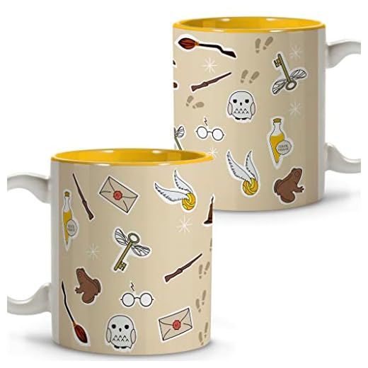 Taza Harry Potter. Tazas Originales para Regalar. Regalos Frikis. Taza Cerámica. 330ml. Magia