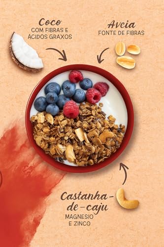 Granola Castanha-de-Caju Jasmine Pacote 1kg