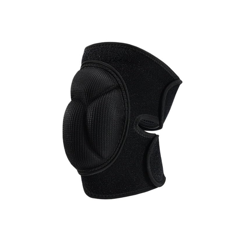 Exercise, protection Sports Knee Pads Men's Women's Cycling Protective Gear Thickened Sponge Breathable for Fitness, cycling, running, playing football(D)